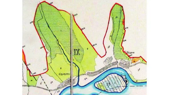 Село Каролок и Пашки на карте После истока Ангара наиболее широко разливалась - фото 135