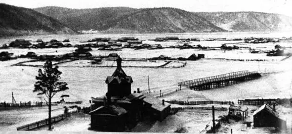Казанская церковь села Тальцинское В 1871 г мануфактура попала в заботливые - фото 143
