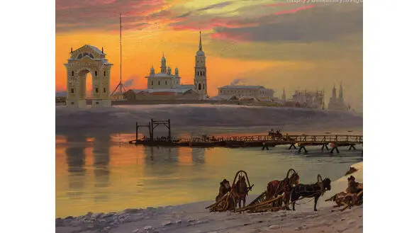 Московский тракт на подъезде к Иркутску В этой болотистой местности летом 1905 - фото 40