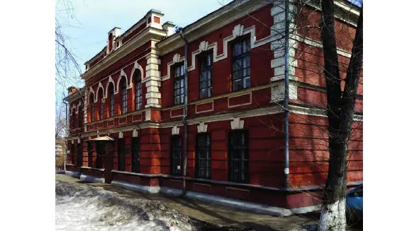 Владимирское училище На перекрёстке мы уходим налево на ул Кайскую к - фото 62
