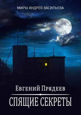 Евгений Прядеев Спящие секреты обложка книги