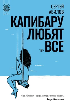 Сергей Авилов Капибару любят все обложка книги