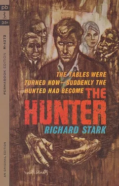 Richard Stark The Hunter обложка книги