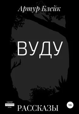 Артур Блейк Вуду обложка книги