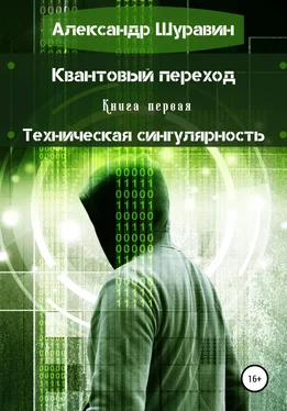 Александр Шуравин Квантовый переход. Книга первая. Техническая сингулярность обложка книги