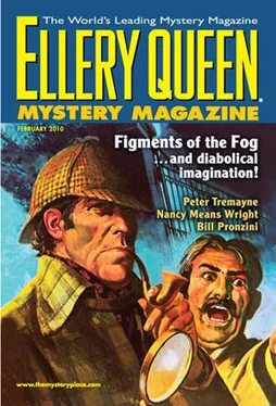 Robert Barnard Ellery Queen’s Mystery Magazine. Vol. 135, No. 2. Whole No. 822, February 2010 обложка книги