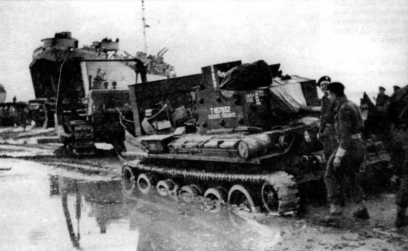 Cromwell IV из состава 5го Королевского танкового полка 7й танковой дивизии - фото 42