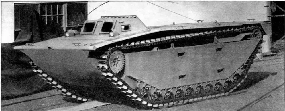 Плавающий транспортер LVT2 во дворе завода 1943 год Хорошо видны гребные - фото 10
