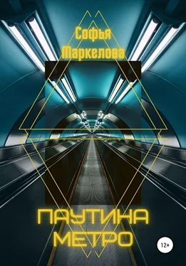 Софья Маркелова Паутина метро обложка книги