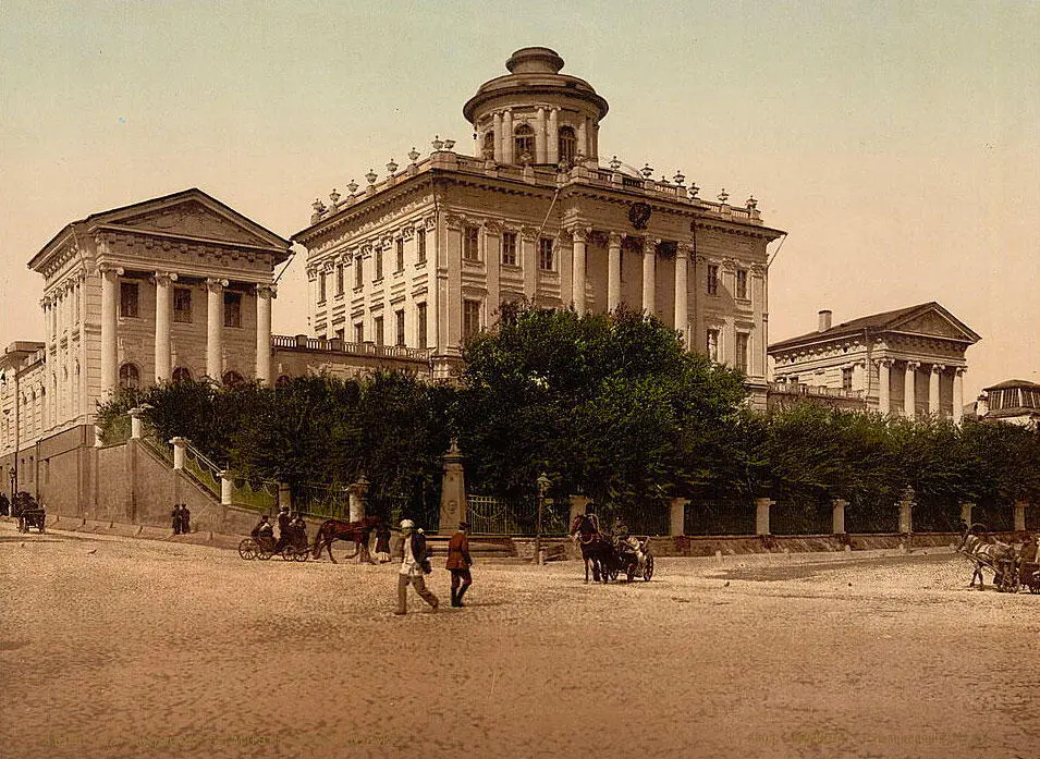 Рис 517 Дом Пашкова в Москве Архитектор В Баженов 17841786 гг 155 - фото 157