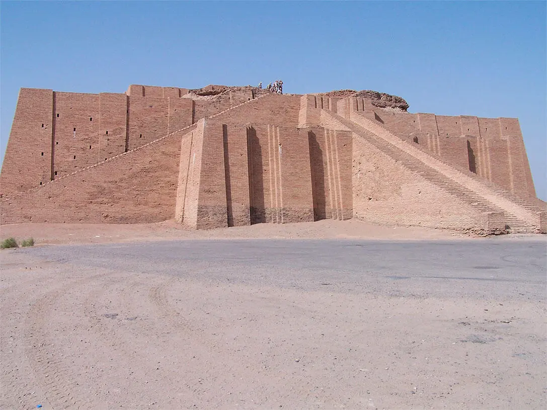 Рис 61 Великий зиккурат в Уре Ирак Ок 2047 до н э 176 Впрочем один - фото 178