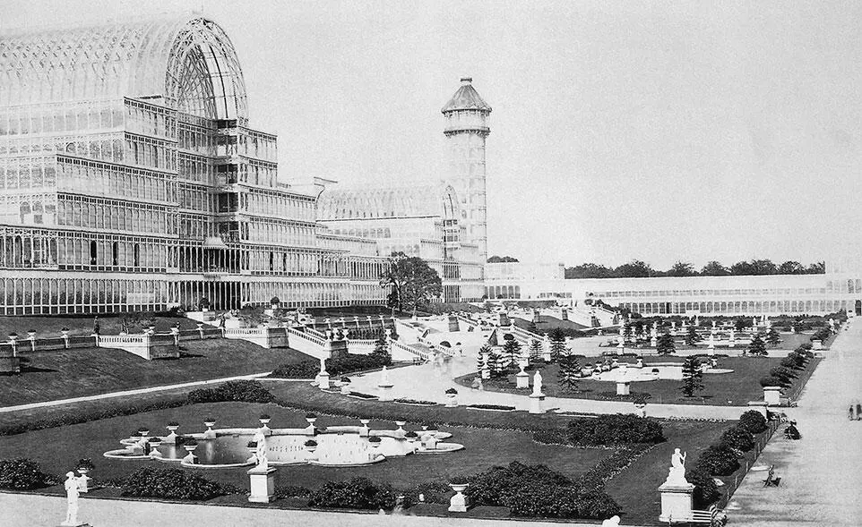 Рис 748 Хрустальный дворец после переноса в район Сайденхем Архитектор - фото 340