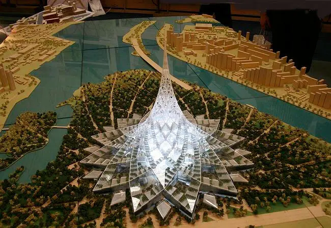 Рис 7445 Культурноделовой центр Хрустальный остров в Нагатинской пойме - фото 377