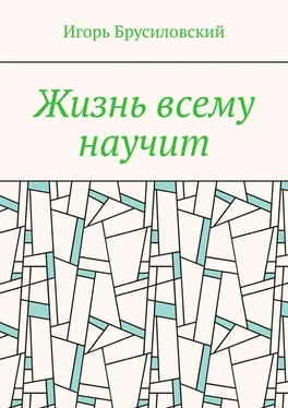 Игорь Брусиловский Жизнь всему научит обложка книги