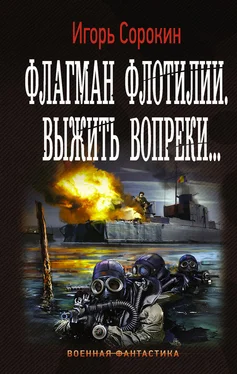 Игорь Сорокин Флагман флотилии. Выжить вопреки (litres) обложка книги