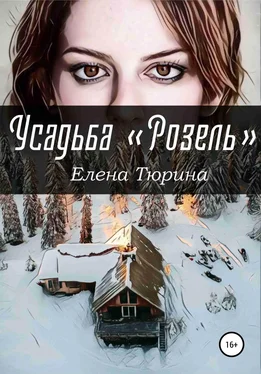 Елена Тюрина Усадьба «Розель» обложка книги