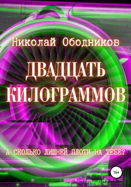 Николай Ободников Двадцать килограммов обложка книги