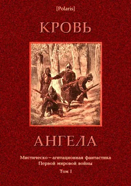 Михаил Фоменко Кровь ангела обложка книги