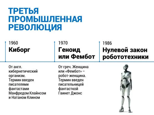 На что стоит обратить особое внимание это на появление таких понятий как - фото 14