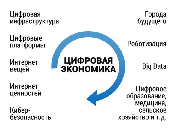 Чтобы понимать масштаб охвата так называемого процесса цифровизации нашего - фото 18