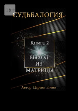 Елена Царева Судьбалогия. Книга 2. Выход из матрицы обложка книги