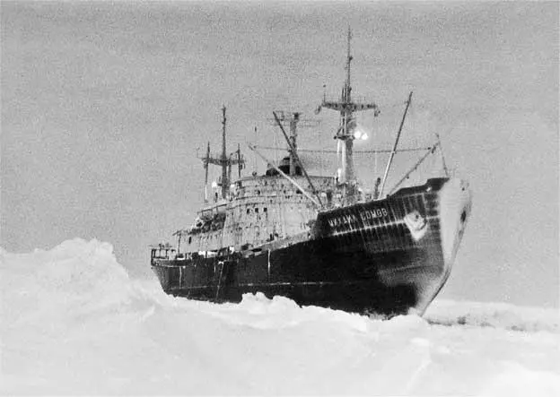 Полярная ночь в море Росса 1985 г Не раз доводилось Михаилу Сомову помогать - фото 12