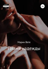 Марин Вете - Пламя надежды