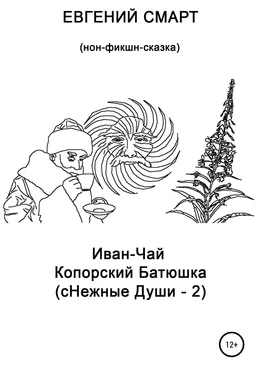 Евгений Смарт Иван-чай копорский батюшка (сНежные души – 2). Нон-фикшн сказка