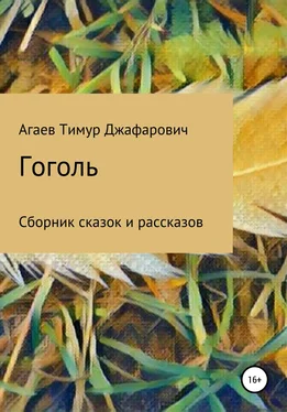 Тимур Агаев Гоголь обложка книги