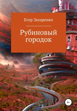 Егор Захаренко Рубиновый городок обложка книги