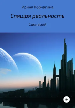 Ирина Корчагина Спящая реальность обложка книги