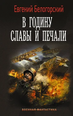 Евгений Белогорский В годину славы и печали обложка книги