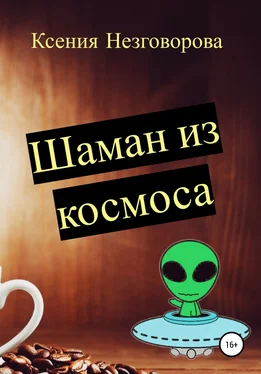 Ксения Незговорова Шаман из космоса обложка книги