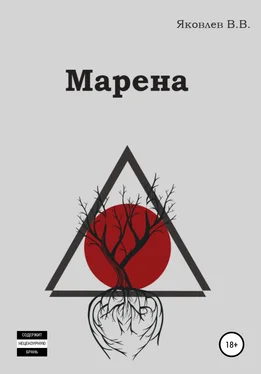 Виктор Яковлев Марена обложка книги