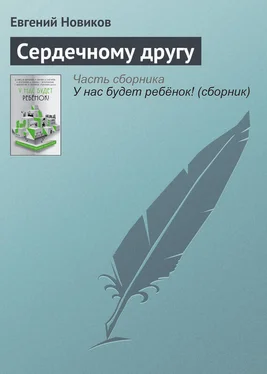 Евгений Новиков Сердечному другу обложка книги