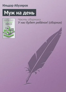 Ильдар Абузяров Муж на день обложка книги