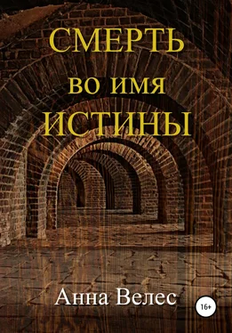 Анна Велес Смерть во имя истины обложка книги