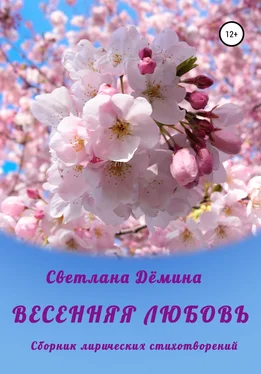 Светлана Демина Весенняя любовь обложка книги