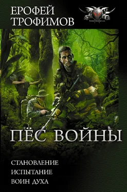 Ерофей Трофимов Пес войны: Становление. Испытание. Воин духа обложка книги