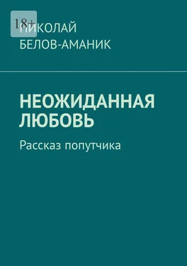 Николай Белов-Аманик Неожиданная любовь. Рассказ попутчика обложка книги