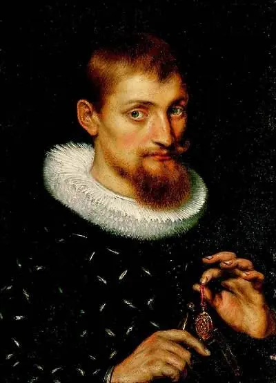 Питер Пауль Рубенс Мужской портрет 1597 Медь масло 216 146 см Музей - фото 30