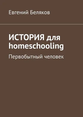 Евгений Беляков История для homeschooling. Первобытный человек обложка книги