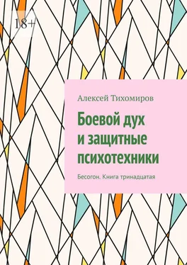 Алексей Тихомиров Боевой дух и защитные психотехники. Бесогон. Книга тринадцатая обложка книги