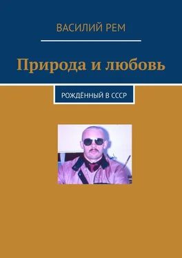 Василий Рем Природа и любовь. Рождённый в СССР обложка книги