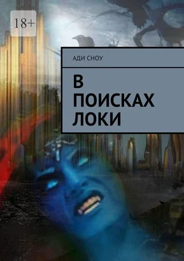 Ади Сноу В поисках Локи обложка книги