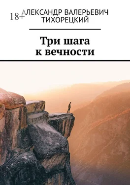 Александр Тихорецкий Три шага к вечности обложка книги