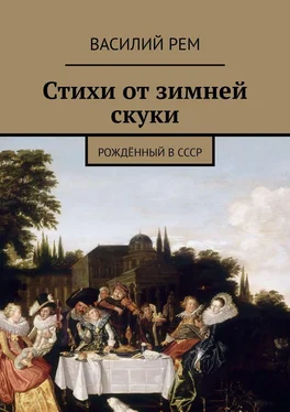 Василий Рем Стихи от зимней скуки. Рождённый в СССР обложка книги