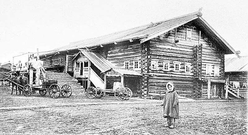 Дом на Русском Севере Крестьяне Симбирской губернии 18711878 гг Группа - фото 2