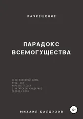 Михаил Калдузов - Парадокс всемогущества, непреодолимой силы, кучи, зла… Разрешение