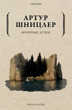 Артур Шницлер Мрачные души обложка книги